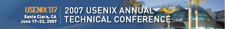 USENIX '07